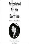 Astonished At His Doctrine